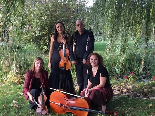 Quatuor "Du Vent dans les Cordes"