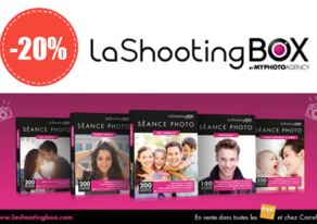 Profitez de 20% de réduction sur LaShootingBox.com en devenant client Musilink