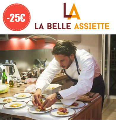 Profitez de 25€ de réduction sur LaBelleAssiette.com en devenant client Musilink