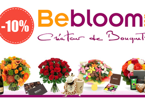 Profitez de 10% de réduction sur Bebloom.com en devenant client Musilink