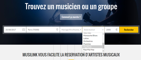 Comment trouver et engager un groupe de musique pour son événement ?