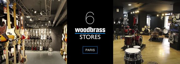 Profitez de 5% de réduction chez Woodbrass, N°1 de la vente d’équipement musical