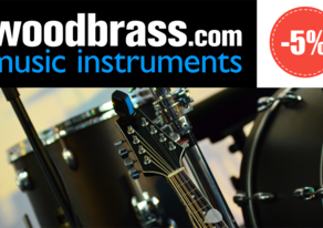 Profitez de 5% de réduction chez Woodbrass, N°1 de la vente d’équipement musical