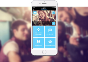 Rencontrez des musiciens autour de vous grâce à l'application mobile Woodbrass